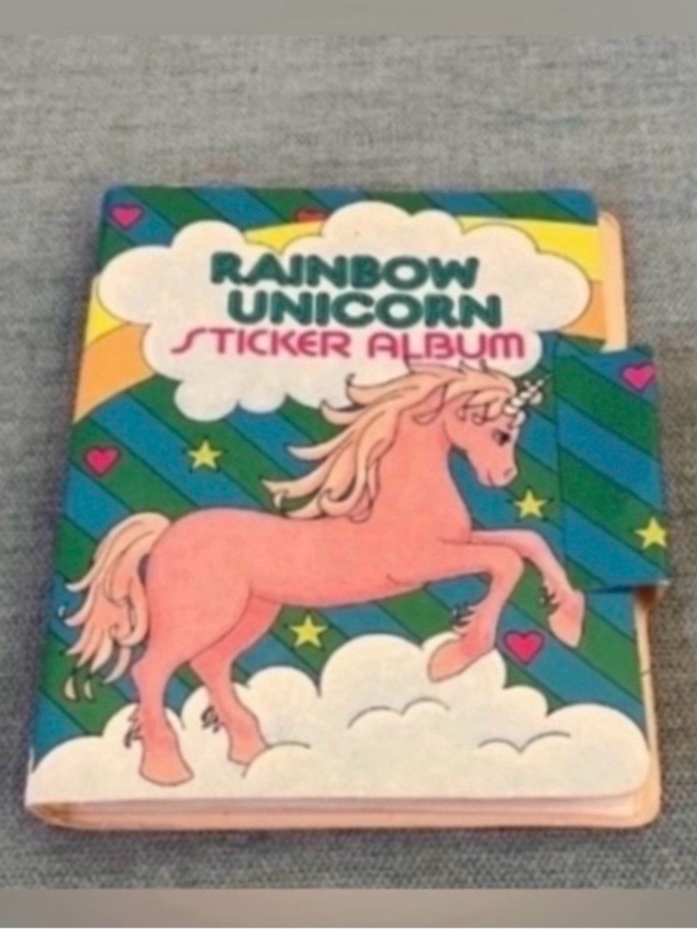 Unicorn Sticker Book